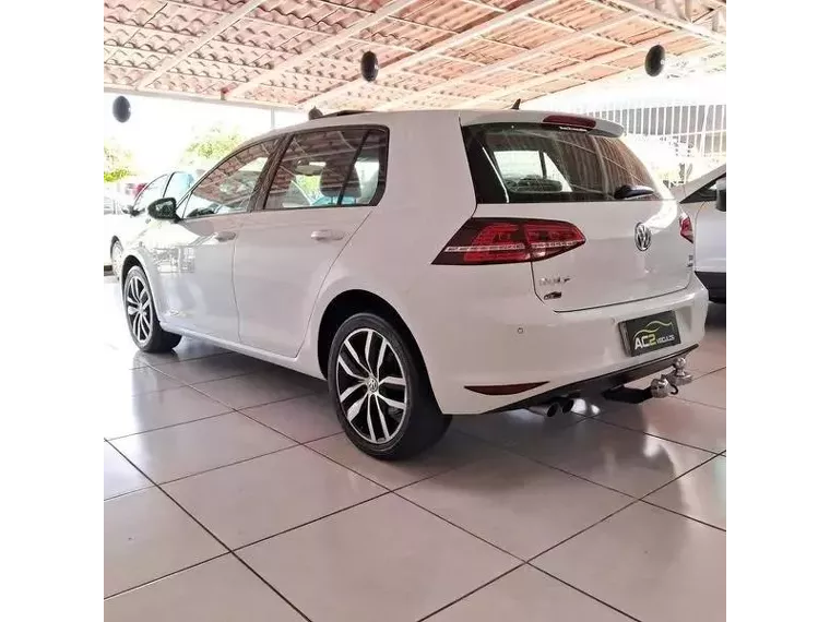 Volkswagen Golf Branco 9