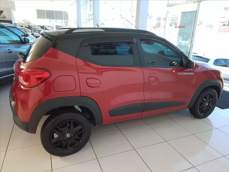 Renault Kwid Vermelho 7