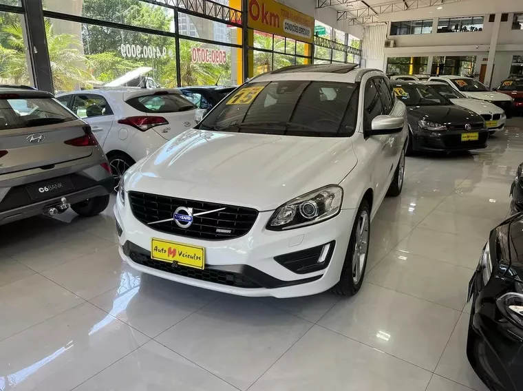 Volvo XC60 Branco 1