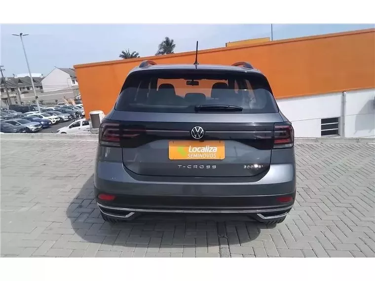 Volkswagen T-cross Cinza 8