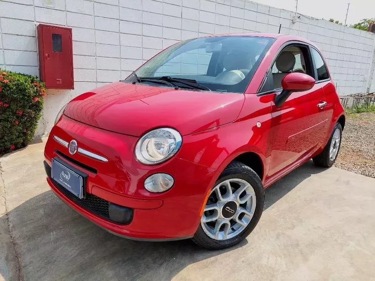 Fiat 500 Vermelho 5