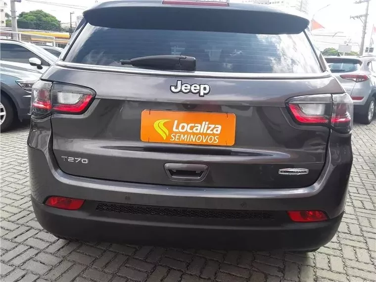 Jeep Compass Cinza 1