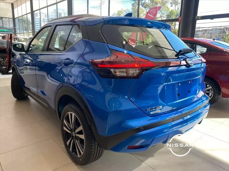 Nissan Kicks Azul 8