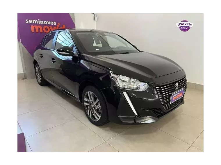 Peugeot 208 Preto 1