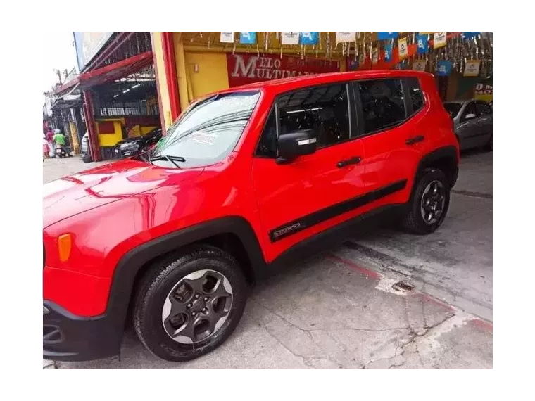 Jeep Renegade Vermelho 3