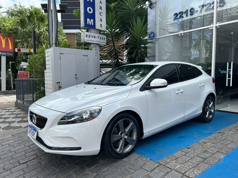 Volvo V40 Branco 3