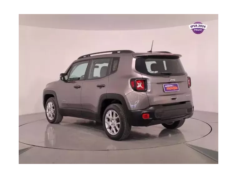 Jeep Renegade Cinza 9