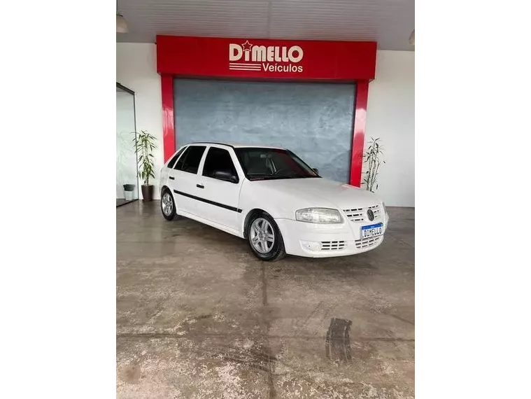 Volkswagen Gol Branco 2