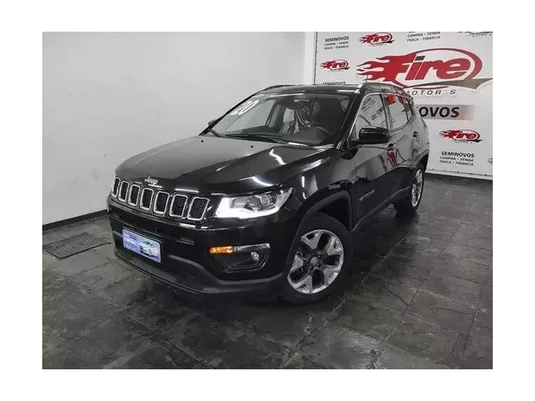 Jeep Compass Preto 4