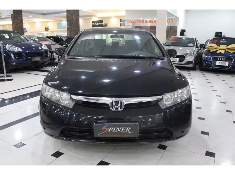 Honda Civic Preto 3