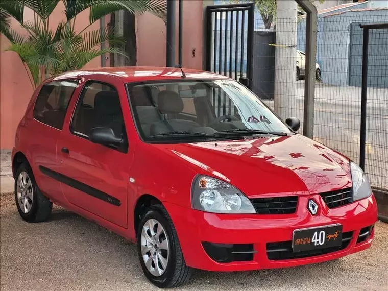 Renault Clio Vermelho 1