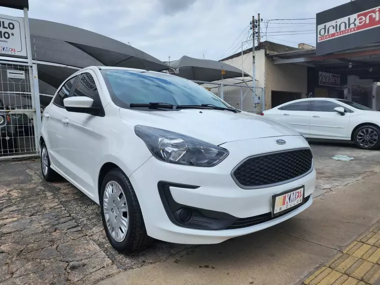 Ford KA Branco 8