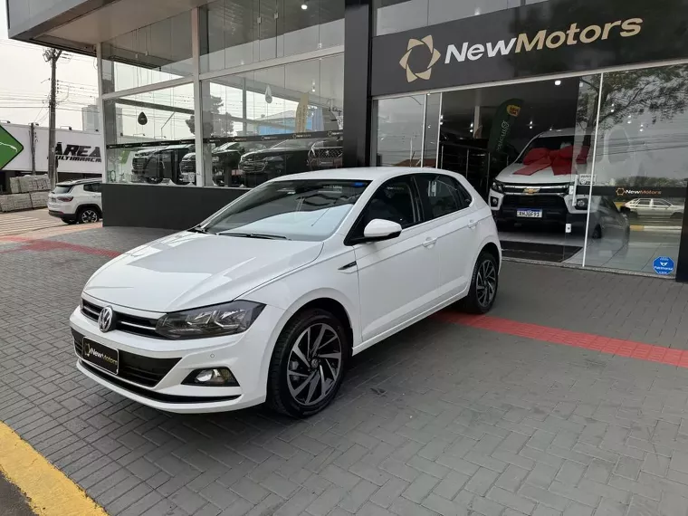 Volkswagen Polo Hatch Branco 4