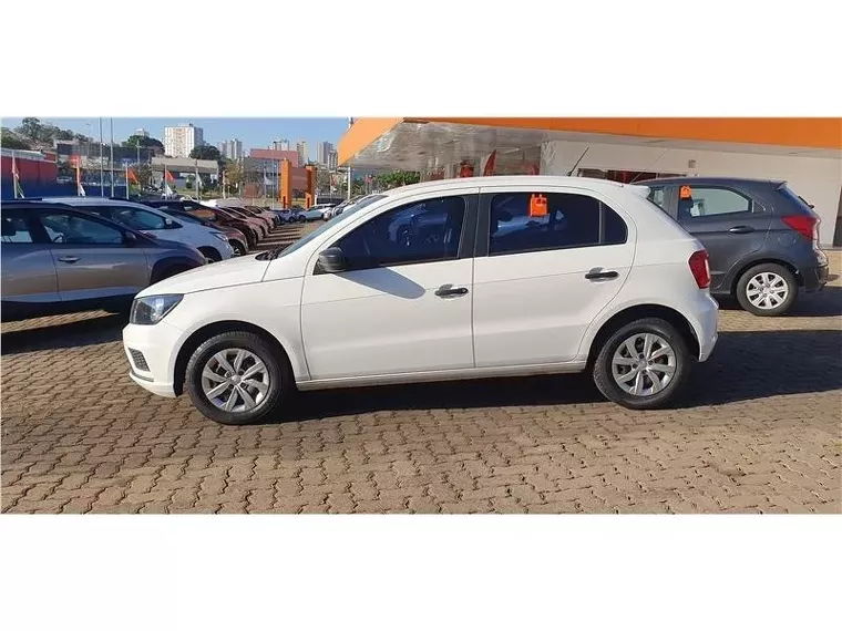 Volkswagen Gol Branco 1