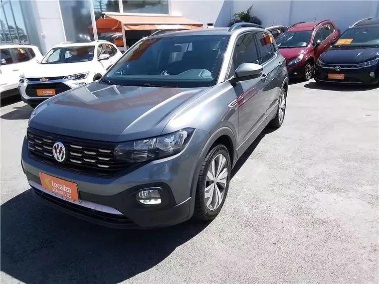 Volkswagen T-cross Cinza 8