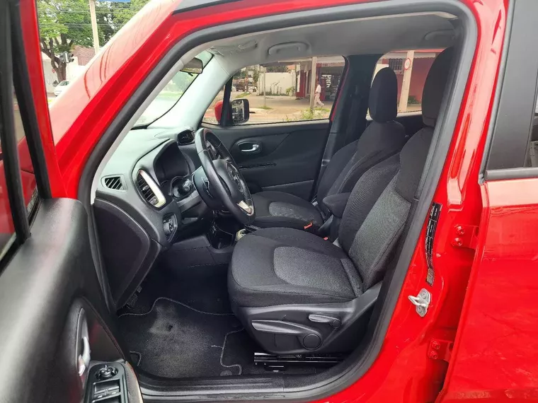 Jeep Renegade Vermelho 20