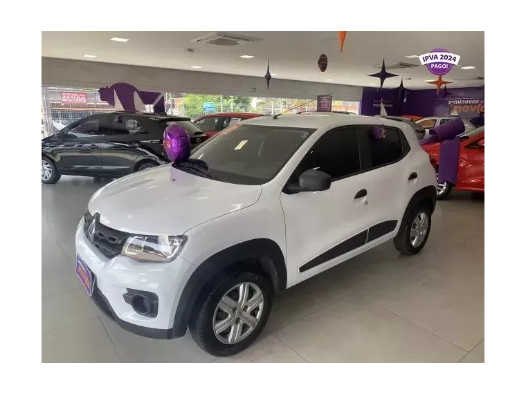 Renault Kwid Branco 2