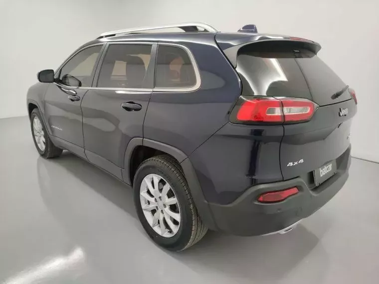 Jeep Cherokee Azul 8