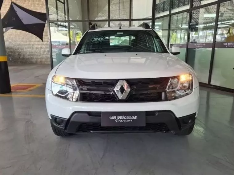 Renault Duster Branco 12