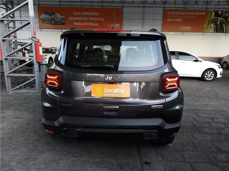 Jeep Renegade Cinza 2