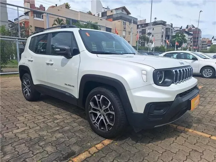 Jeep Renegade Branco 6