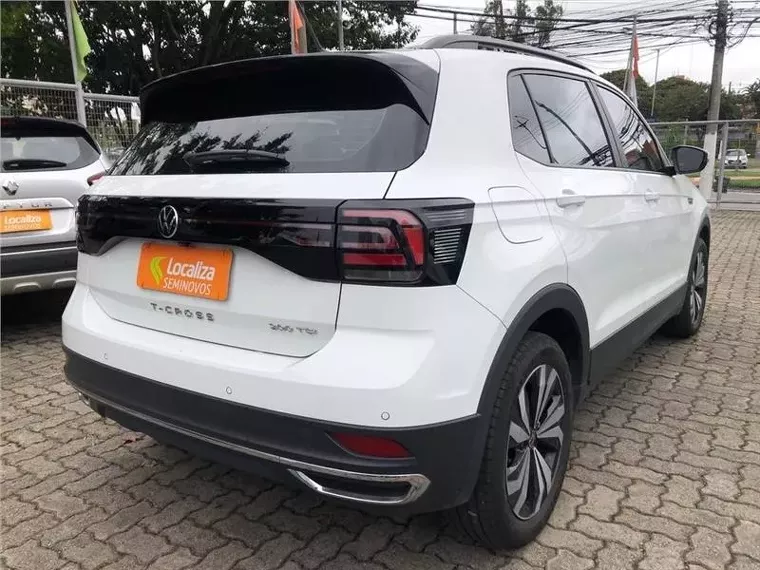 Volkswagen T-cross Branco 3