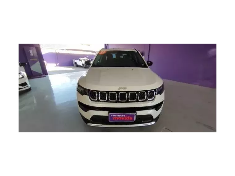 Jeep Compass Branco 1