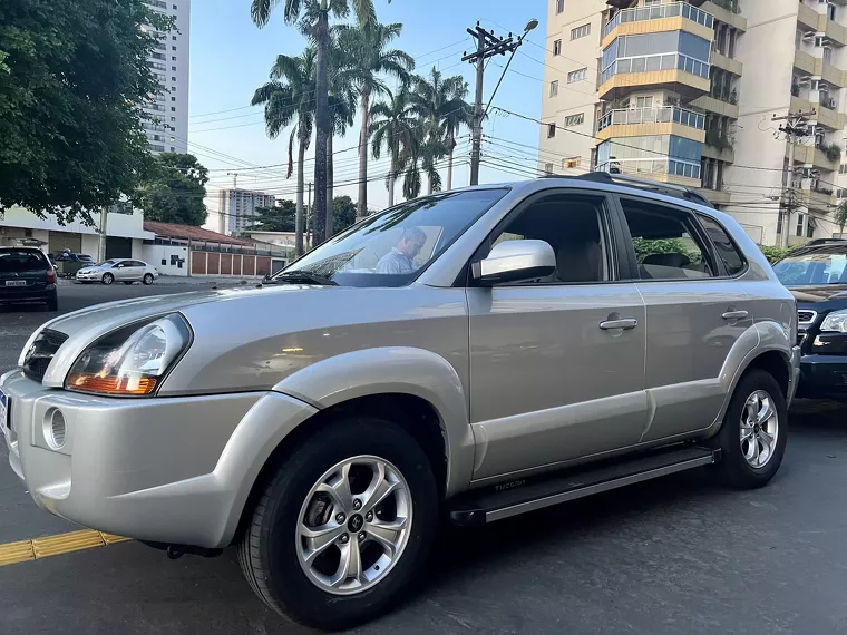 Hyundai Tucson Prata 1