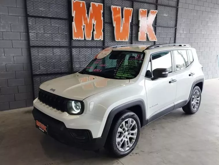 Jeep Renegade Branco 5