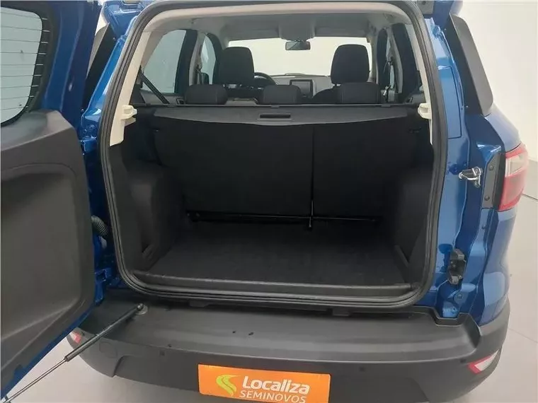 Ford Ecosport Azul 15