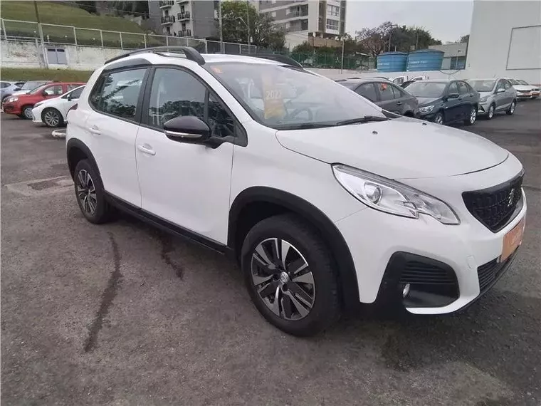 Peugeot 2008 Branco 9