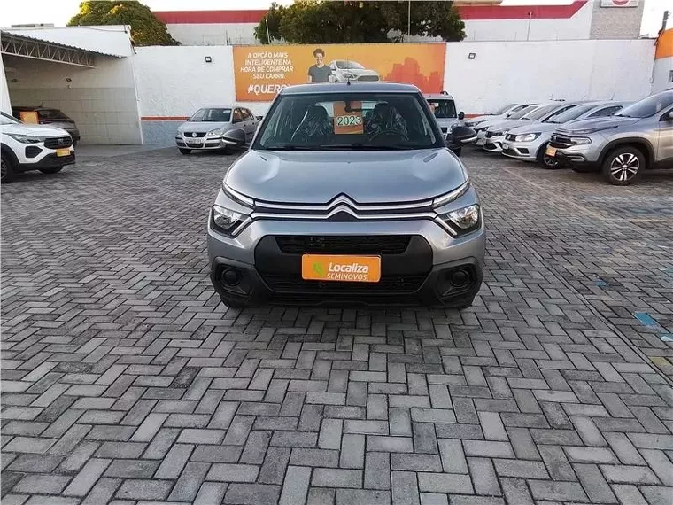 Citroën C3 Cinza 4