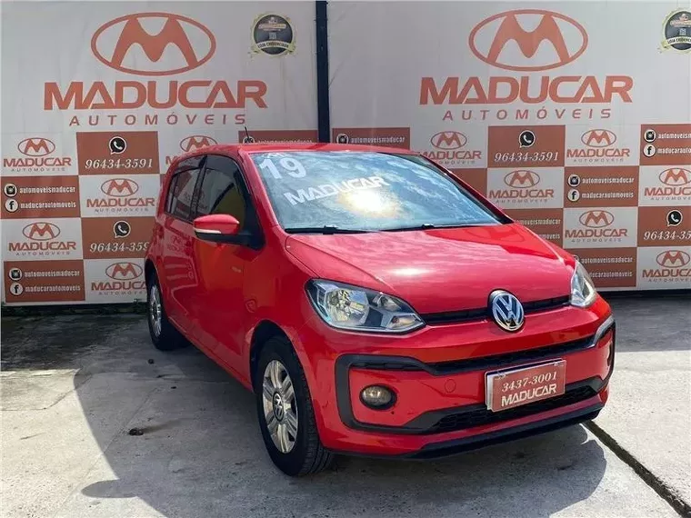 Volkswagen UP Vermelho 4