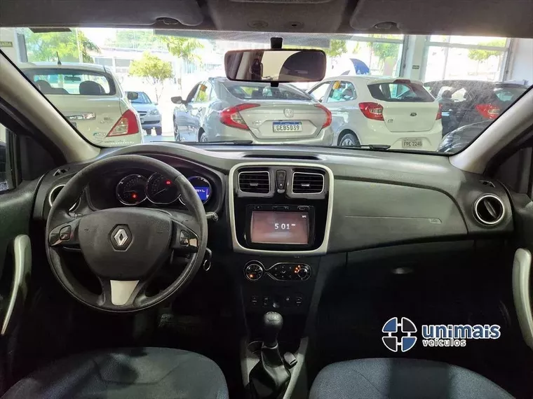 Renault Sandero Preto 1