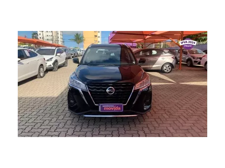 Nissan Kicks Preto 1