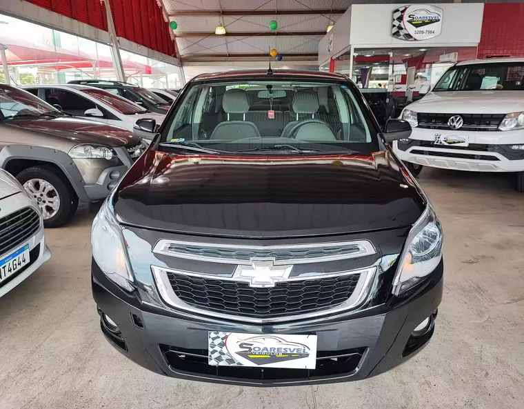 Chevrolet Cobalt Preto 1