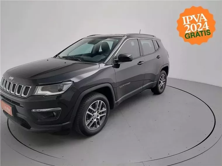 Jeep Compass Preto 1