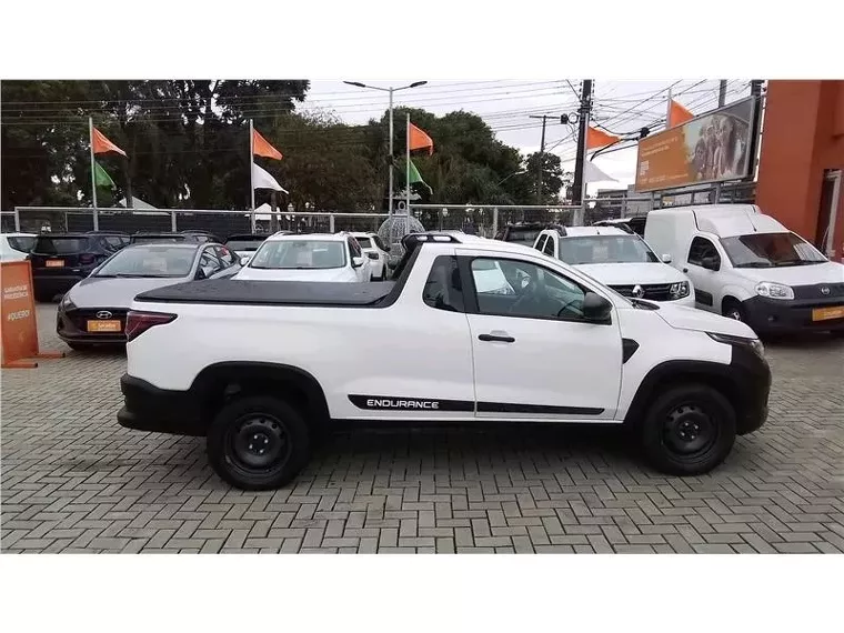 Fiat Strada Branco 5