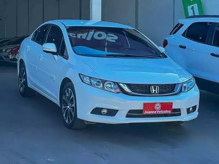 Honda Civic Branco 1