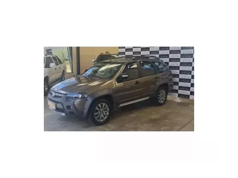 Fiat Palio Weekend Cinza 4