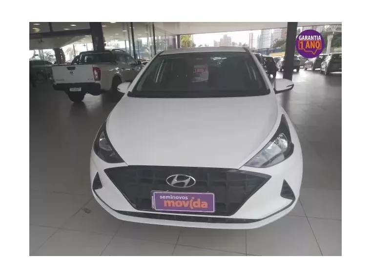 Hyundai HB20S Branco 8