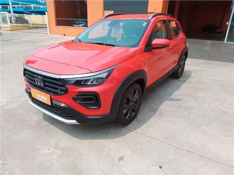 Fiat Pulse Vermelho 3