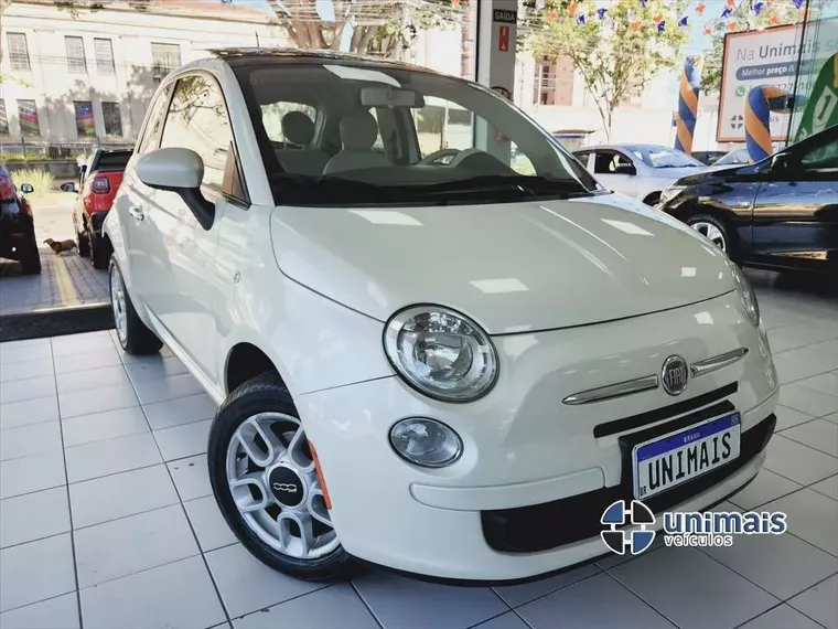 Fiat 500 Branco 6