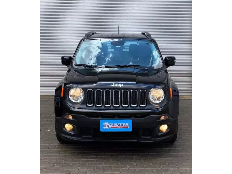 Jeep Renegade Preto 1