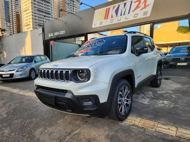 Jeep Renegade Branco 5