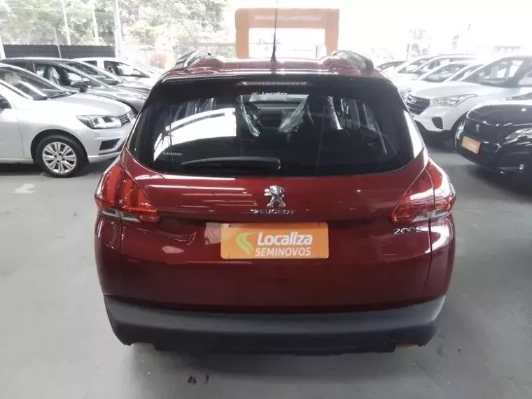 Peugeot 2008 Vermelho 5