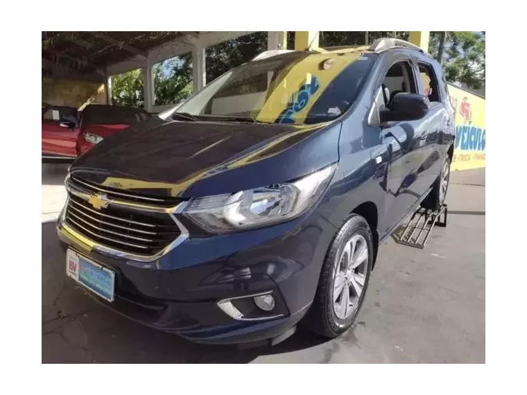 Chevrolet Spin Azul 7