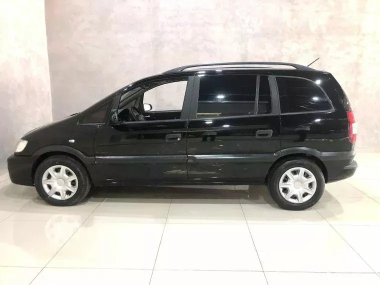 Chevrolet Zafira Preto 14