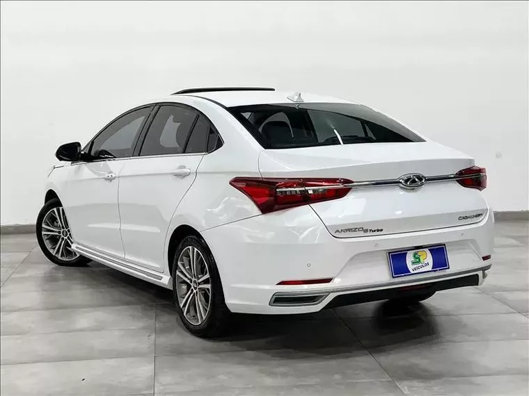 Chery Arrizo 6 Branco 13