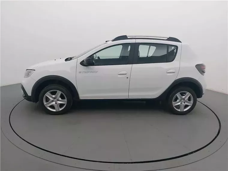 Renault Sandero Branco 14